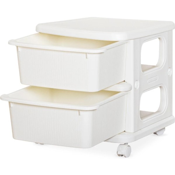 Фото - Стеллаж Mealux Oscar White (KD-E011 White)