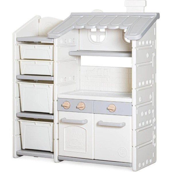 Фото - Стеллаж Mealux Chef White (KD-E153 White)