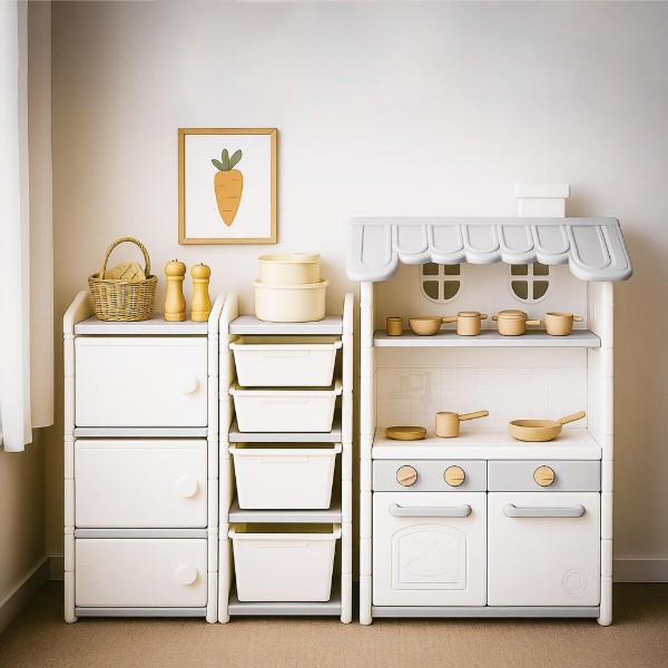 Фото - Стеллаж Mealux Master Chef White (KD-E154 White)