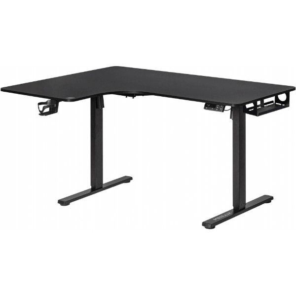 Фото - Стіл з електрорегулюванням висоти Mealux Powerdesk Corner-R Black (арт. EVO-281/Right B/B)