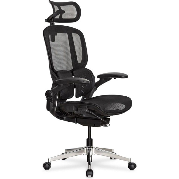 Фото - Кресло офисное Mealux S202 Air Black (HF-S202 M/B)