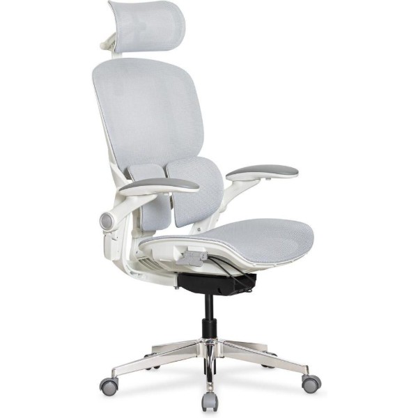 Фото - Кресло офисное Mealux S202 Air Grey (HF-S202 M/G)