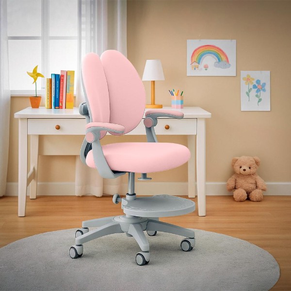 Фото - Крісло дитяче Mealux Sprint Duo Pink (Y-412 KP)