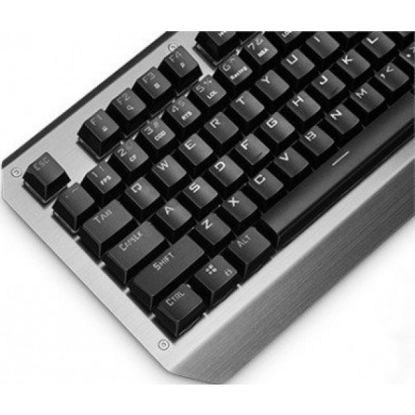 Клавиатура проводная игровая Aula Assault Mechanical KRGB BLU Metallic ...