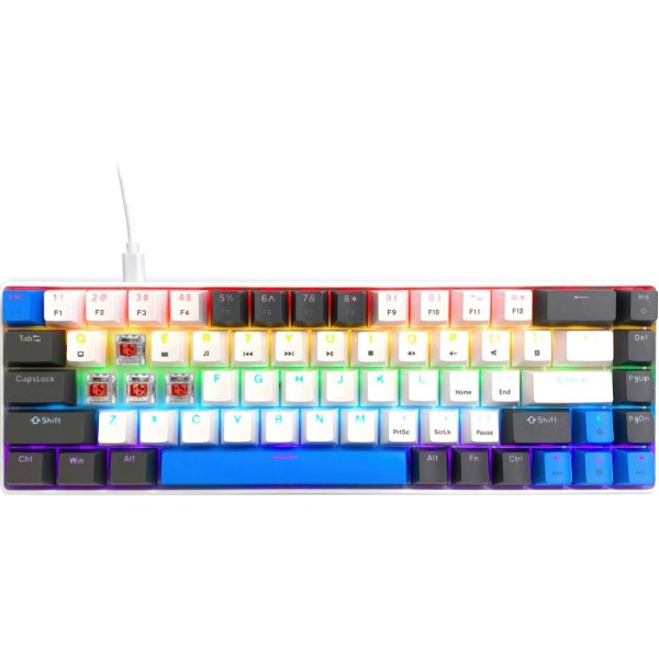 Фото - Клавиатура проводная игровая Media-Tech RED CORE MX60 (MT1259)