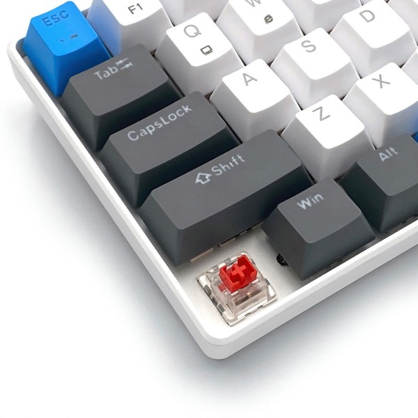 Фото - Клавиатура проводная игровая Media-Tech RED CORE MX60 (MT1259)