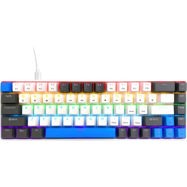 Фото - Клавиатура проводная игровая Media-Tech RED CORE MX60 (MT1259)