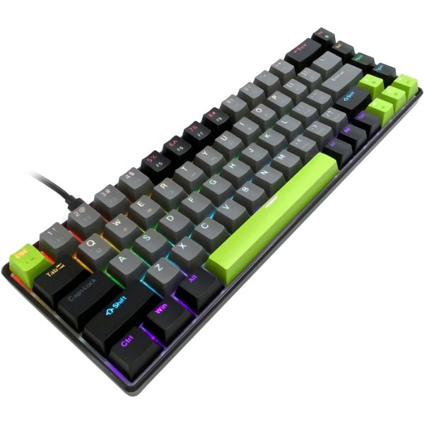 Фото - Клавиатура проводная игровая Media-Tech RED CORE MX60 (MT1260)