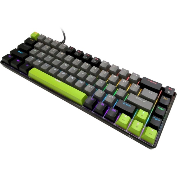 Фото - Клавиатура проводная игровая Media-Tech RED CORE MX60 (MT1260)