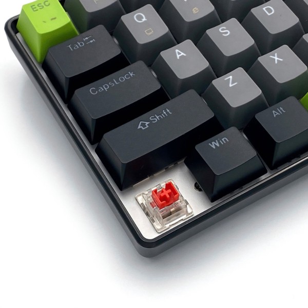 Фото - Клавиатура проводная игровая Media-Tech RED CORE MX60 (MT1260)