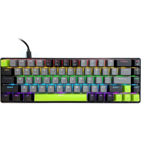 Фото - Клавиатура проводная игровая Media-Tech RED CORE MX60 (MT1260)