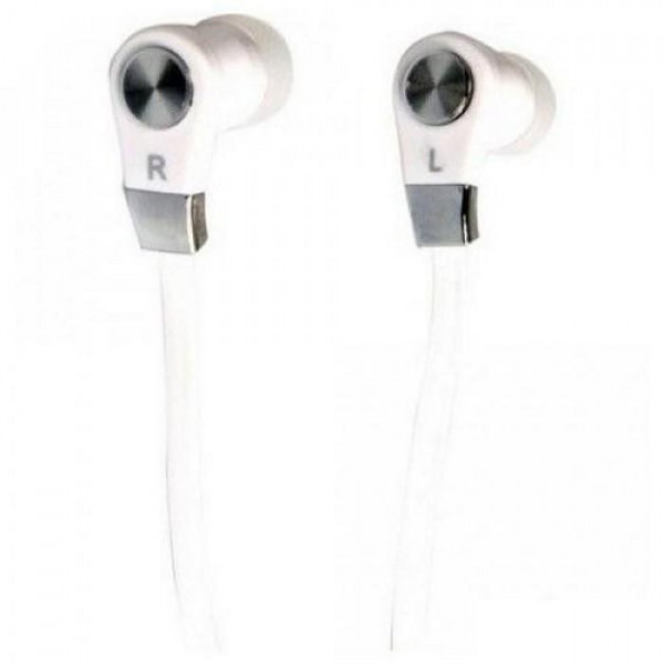 Фото - Наушники вкладыши Media-Tech Magicsound DS-2 White (MT3556W)