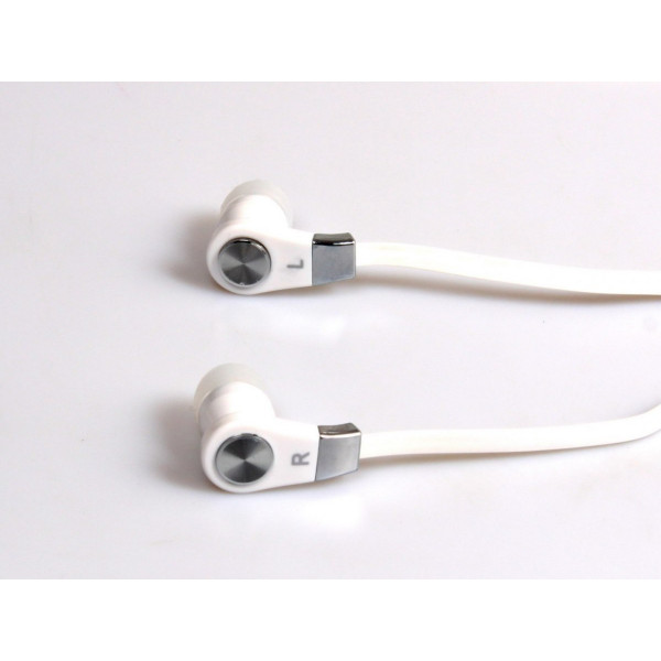 Фото - Наушники вкладыши Media-Tech Magicsound DS-2 White (MT3556W)