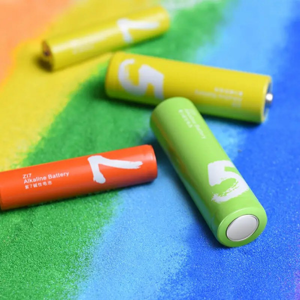 Фото - Батарейка тип AAA ZMI 24 шт. (AAA 12 шт. + AA 12 шт.) (3059770)