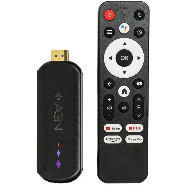 Фото - Стаціонарний медіаплеєр AGN Media Stick Black (AGNSTICK216)