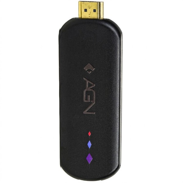 Фото - Стаціонарний медіаплеєр AGN Media Stick Black (AGNSTICK216)