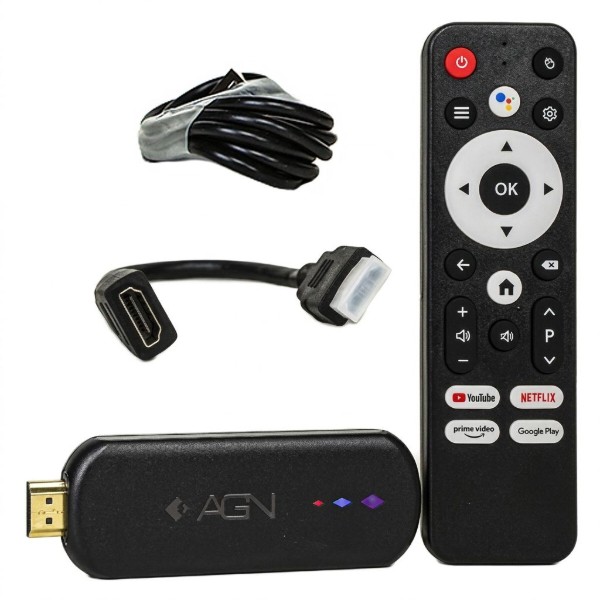 Фото - Стаціонарний медіаплеєр AGN Media Stick Black (AGNSTICK216)