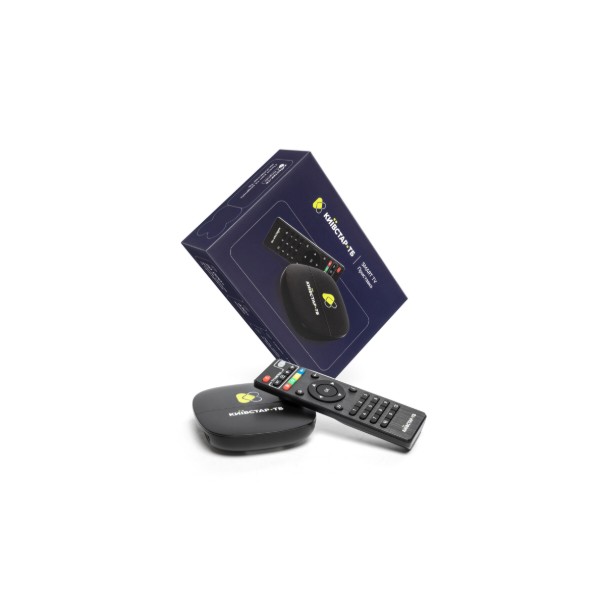 Фото - Стаціонарний медіаплеєр iNeXT TV-X (2/16 Гб) + Київстар ТБ "Преміум HD" на 3 міс