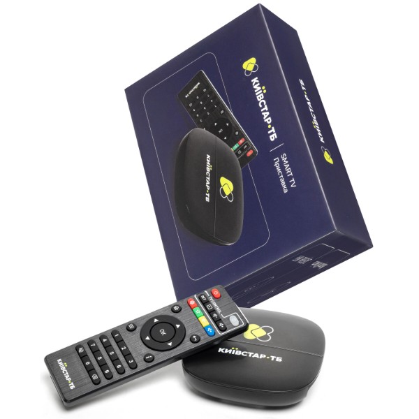 Фото - Стаціонарний медіаплеєр iNeXT TV-X (2/16 Гб) + Київстар ТБ "Преміум HD" на 3 міс
