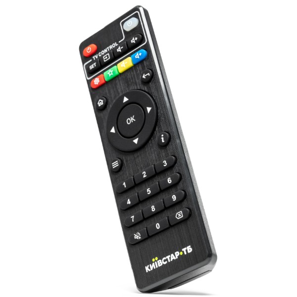Фото - Стаціонарний медіаплеєр iNeXT TV-X (2/16 Гб) + Київстар ТБ "Преміум HD" на 3 міс