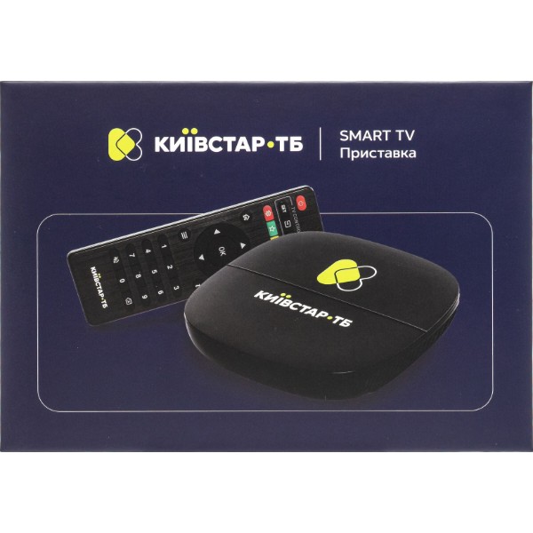 Фото - Стаціонарний медіаплеєр iNeXT TV-X (2/16 Гб) + Київстар ТБ "Преміум HD" на 3 міс