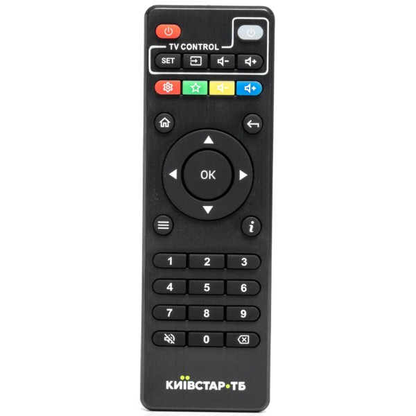 Фото - Стаціонарний медіаплеєр iNeXT TV-X (2/16 Гб) + Київстар ТБ "Преміум HD" на 3 міс