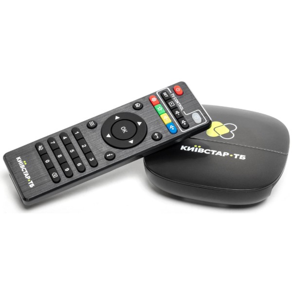 Фото - Стаціонарний медіаплеєр iNeXT TV-X (2/16 Гб) + Київстар ТБ "Преміум HD" на 3 міс
