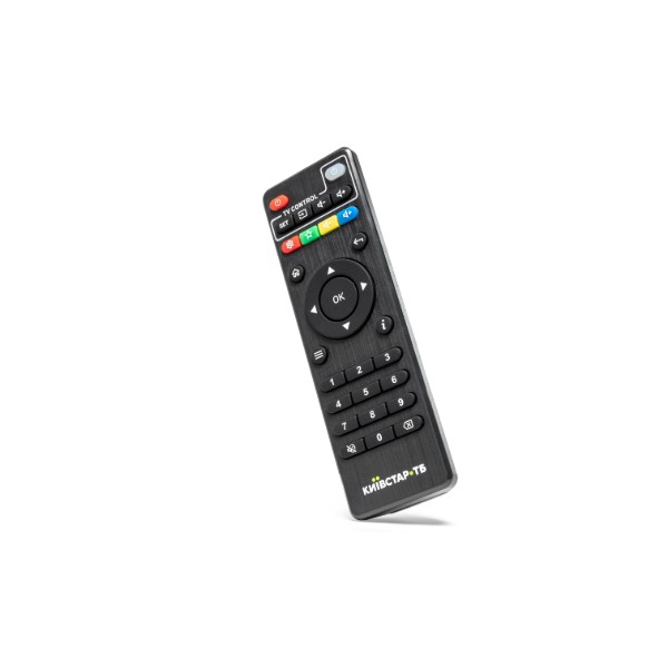 Фото - Стаціонарний медіаплеєр iNeXT TV-X (2/16 Гб) + Київстар ТБ "Преміум HD" на 3 міс