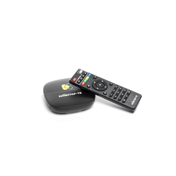 Фото - Стаціонарний медіаплеєр iNeXT TV-X (2/16 Гб) + Київстар ТБ "Преміум HD" на 3 міс
