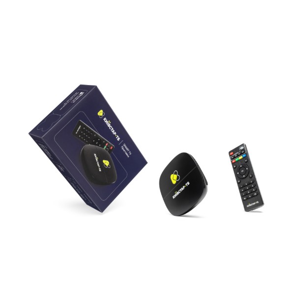 Фото - Стаціонарний медіаплеєр iNeXT TV-X (2/16 Гб) + Київстар ТБ "Преміум HD" на 3 міс