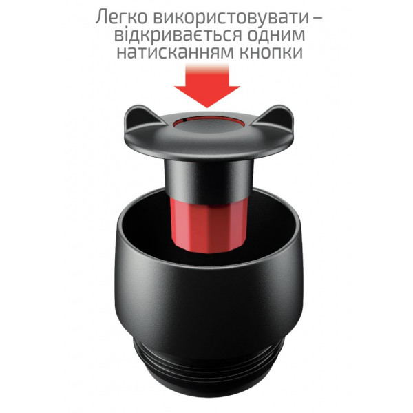 Фото - Термочашка Tefal K3082114 Travel Mug 0,36 л, синя
