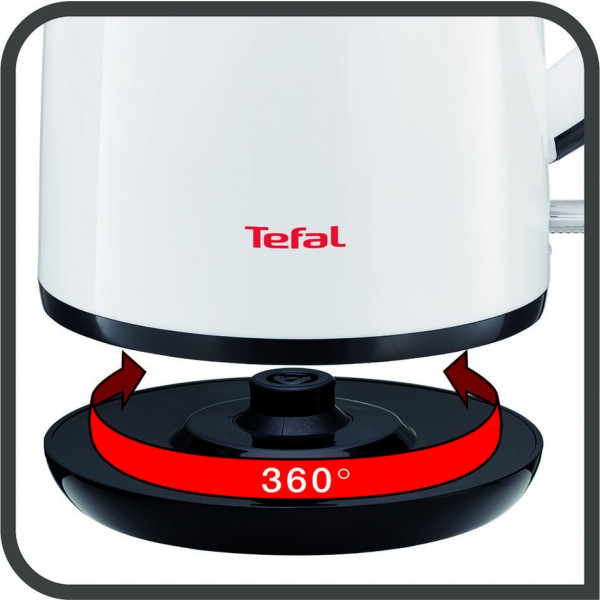 Фото - Електричний чайник Tefal KO260130 White Seamless