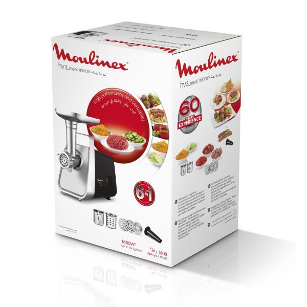 Фото - Мясорубка Moulinex ME306832
