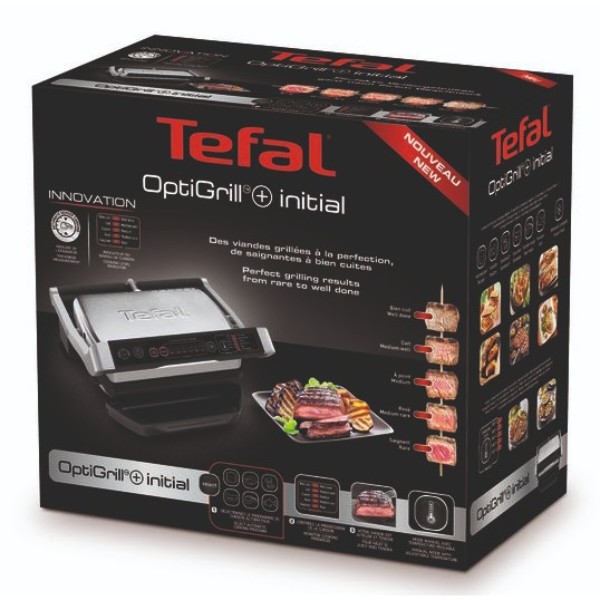 Фото - Уцінка - Гриль-барбекю електричний Tefal GC706D34 #