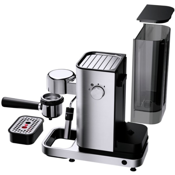 Фото - Кавоварка ріжкова WMF LUMERO Espresso 412370011