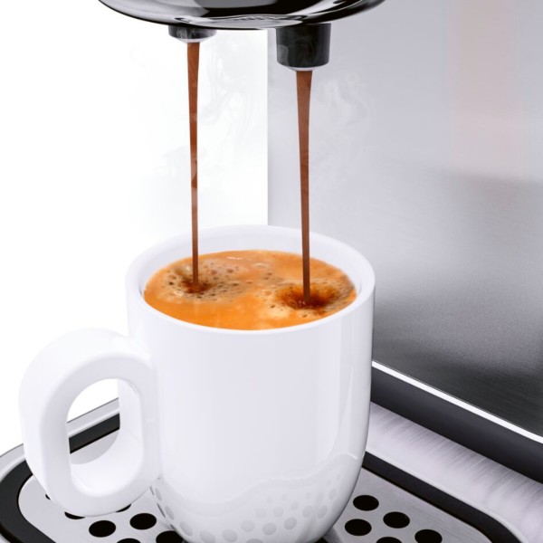 Фото - Кавоварка ріжкова WMF LUMERO Espresso 412370011