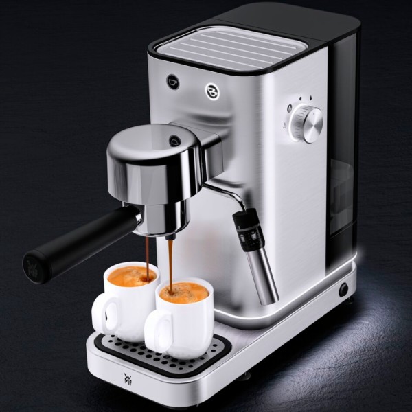 Фото - Кавоварка ріжкова WMF LUMERO Espresso 412370011