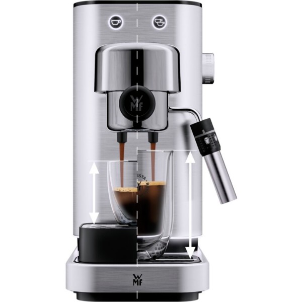 Фото - Кавоварка ріжкова WMF LUMERO Espresso 412370011