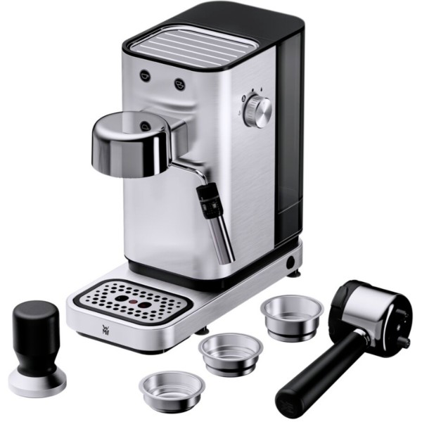 Фото - Кавоварка ріжкова WMF LUMERO Espresso 412370011