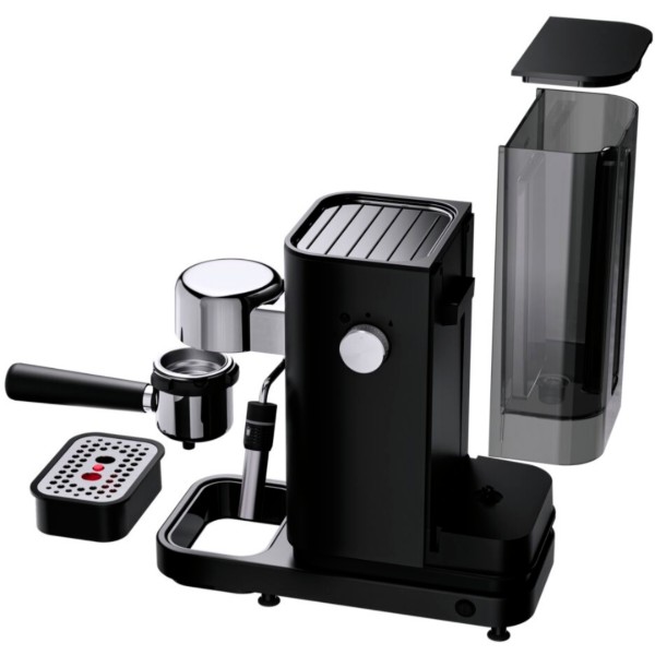 Фото - Кофеварка рожковая WMF LUMERO Espresso Deep Black 412370071