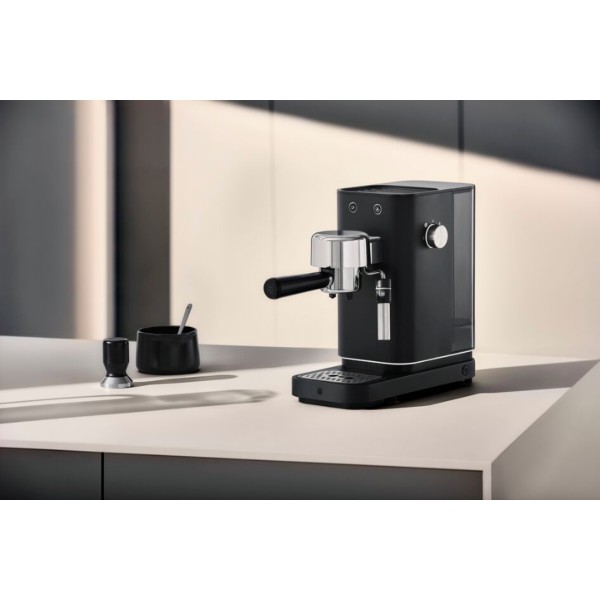 Фото - Кофеварка рожковая WMF LUMERO Espresso Deep Black 412370071