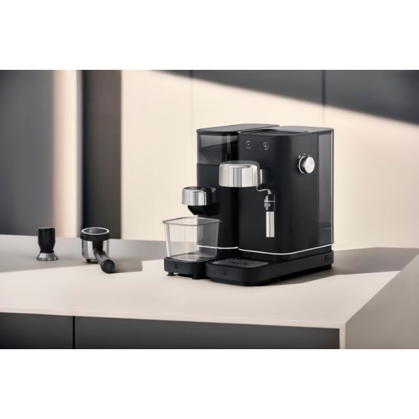 Фото - Кофеварка рожковая WMF LUMERO Espresso Deep Black 412370071