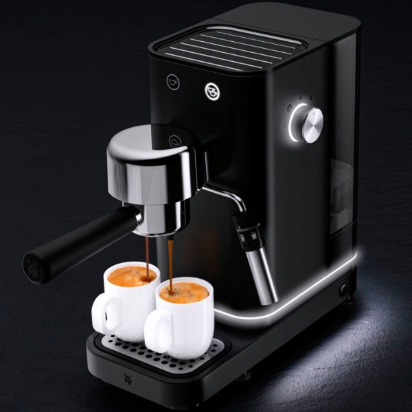 Фото - Кофеварка рожковая WMF LUMERO Espresso Deep Black 412370071