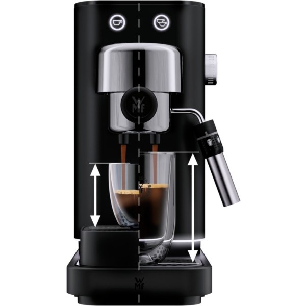 Фото - Кофеварка рожковая WMF LUMERO Espresso Deep Black 412370071