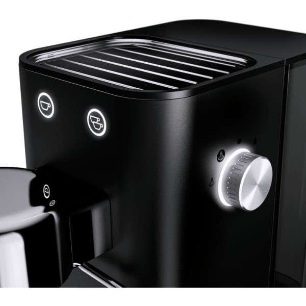 Фото - Кофеварка рожковая WMF LUMERO Espresso Deep Black 412370071
