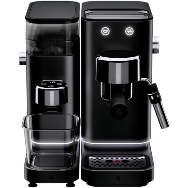 Фото - Кофеварка рожковая WMF LUMERO Espresso Deep Black 412370071