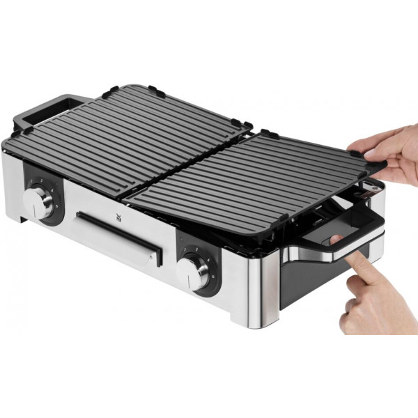 Фото - Гриль-барбекю електричний WMF 415280011 LONO