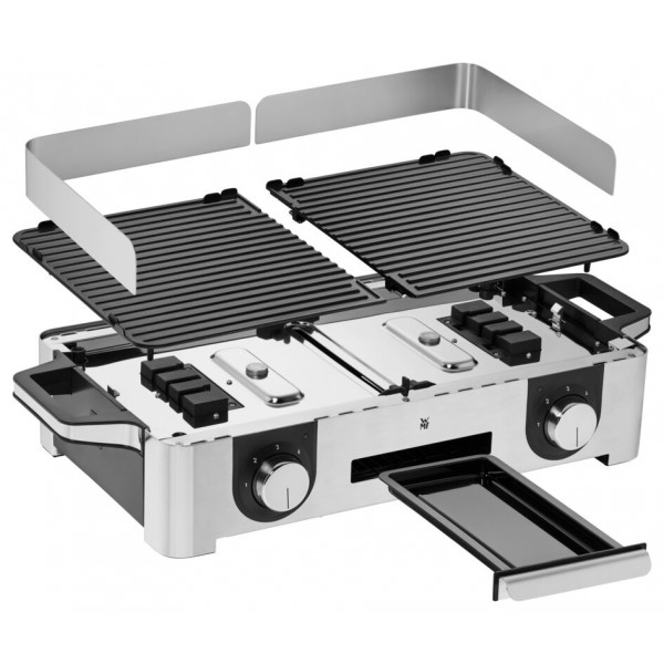 Фото - Гриль-барбекю електричний WMF 415280011 LONO