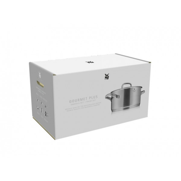 Фото - Набір посуду WMF 720556030 GOURMET PLUS 9 пр