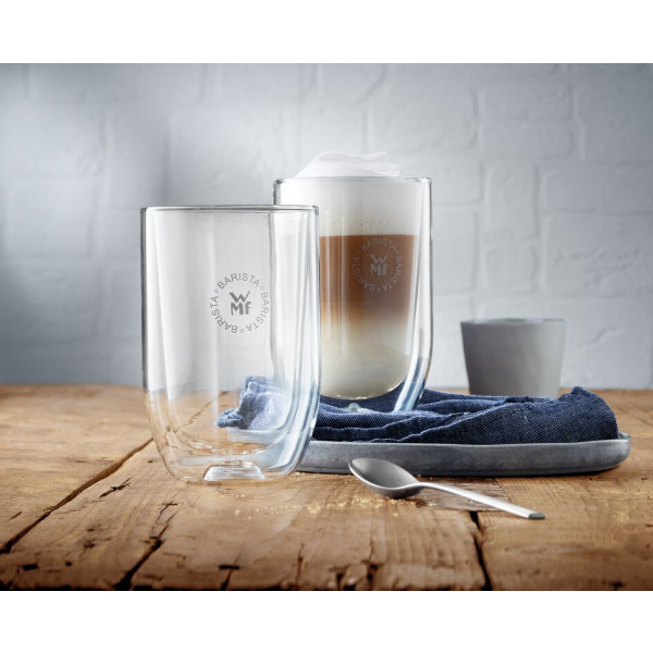 Фото - Уценка - Набор стаканов WMF 951722040 BARISTA для латте 2 шт 260 мл